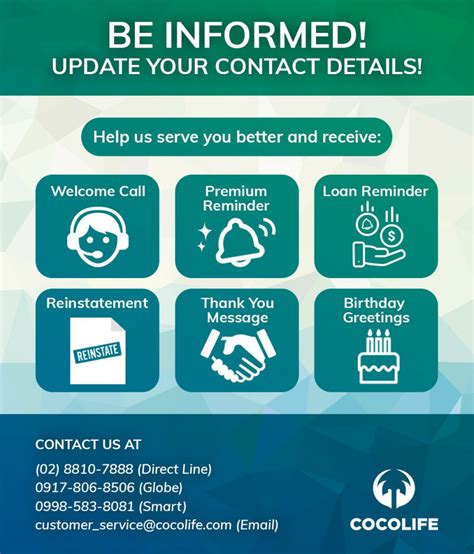 cocolife contact number for approval.